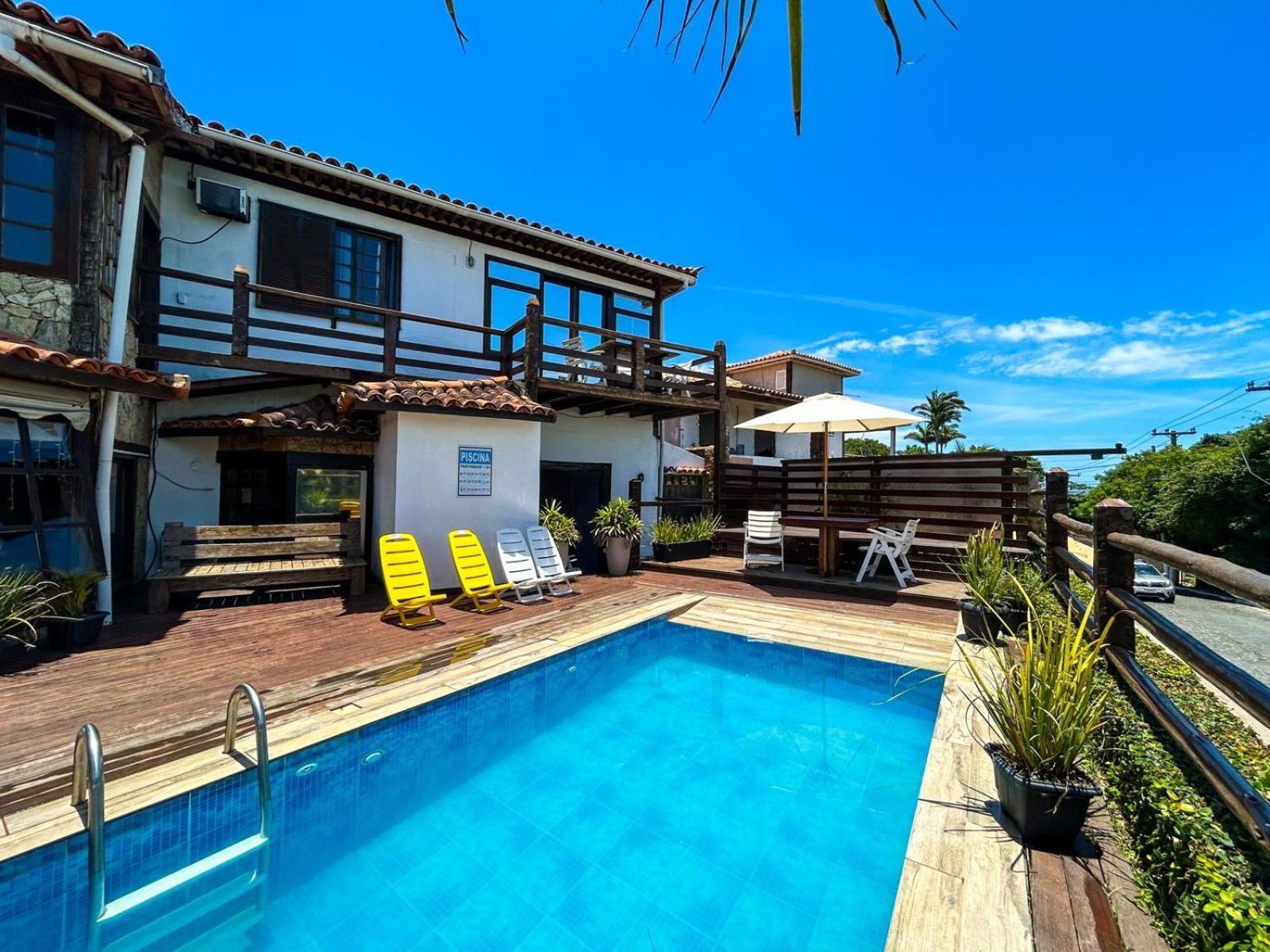 賓館 Pousada Solar De Buzios 3*