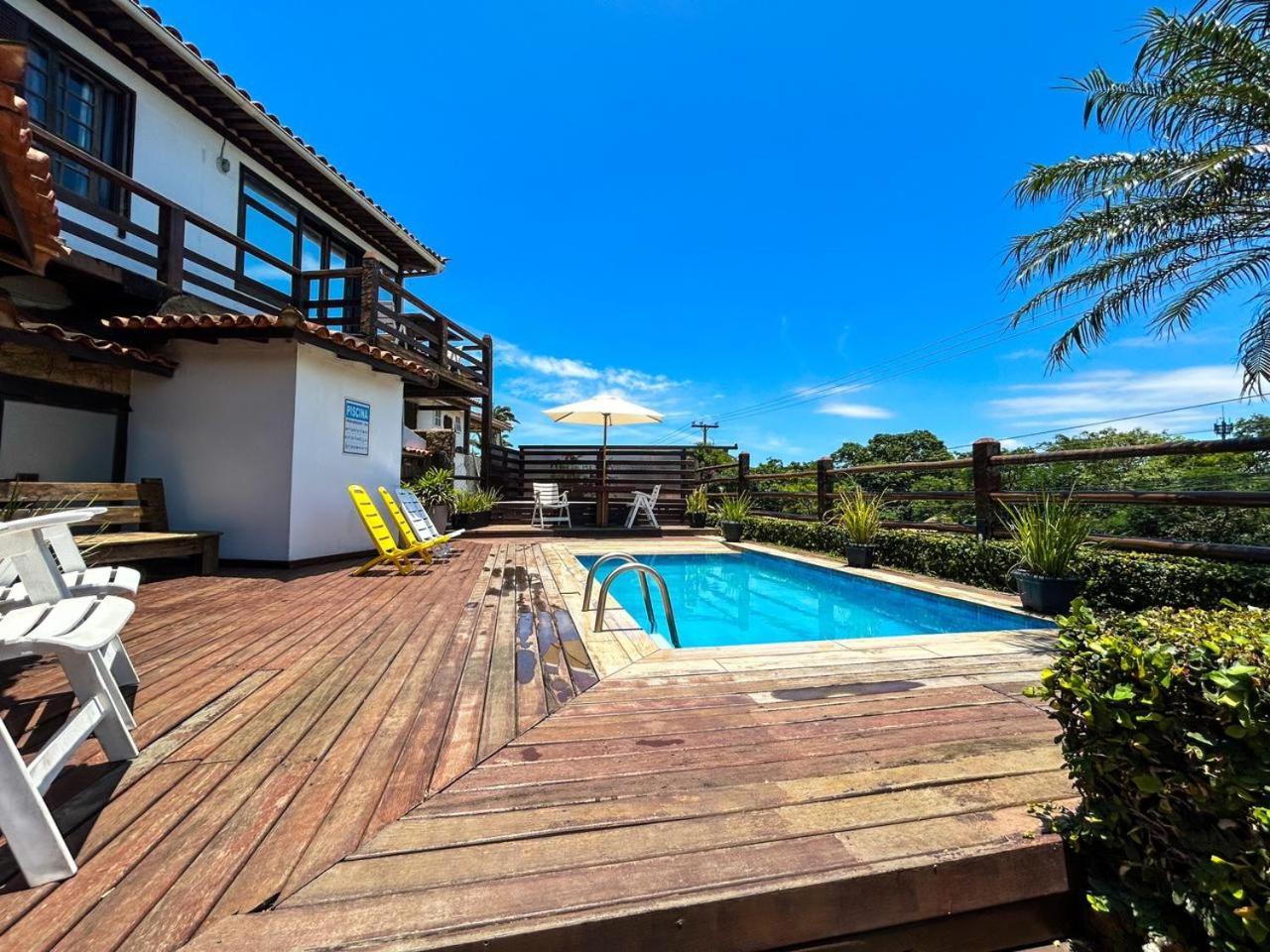 Pousada Solar De Buzios 賓館 Armacao dos Buzios